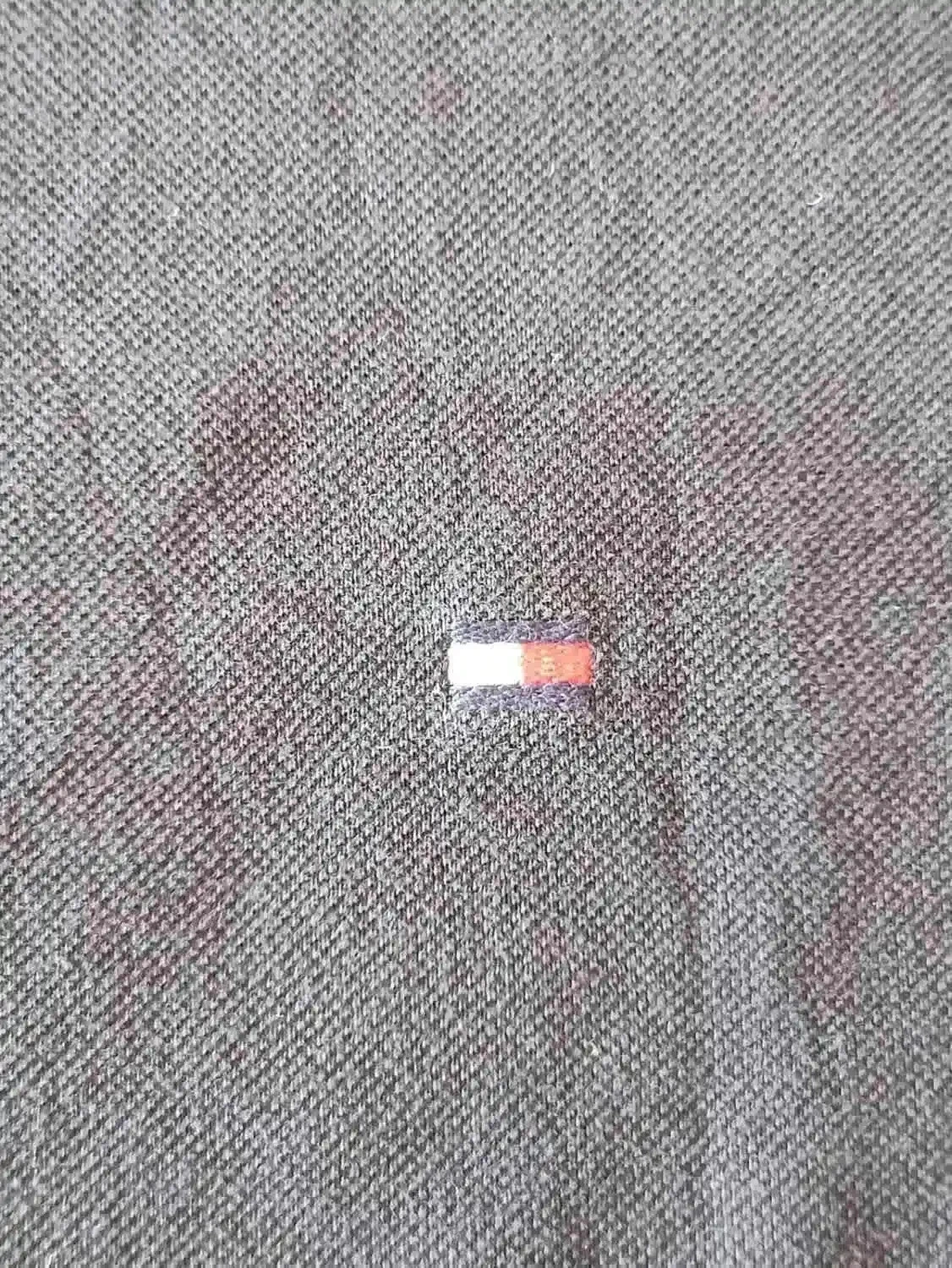 Polo Tommy Hilfiger preto Tamanho L – photo 6